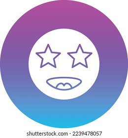 Star vector icon. Can be used for printing, mobile and web applications.