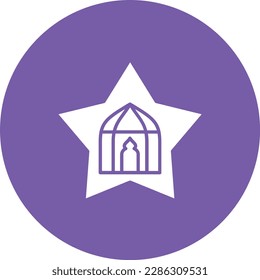 Icono del vector estrella. Se puede usar para imprimir, móviles y aplicaciones web.