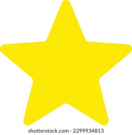 Star vector icon. Can be used for printing, mobile and web applications.