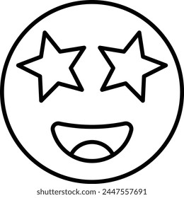 Star vector icon. Can be used for printing, mobile and web applications.