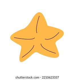 Star vector icon. Classic rank isolated. Trendy flat favorite design. Star website pictogram, mobile app. Logo illustration.