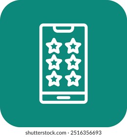 Star Vector Icon Design Illustration