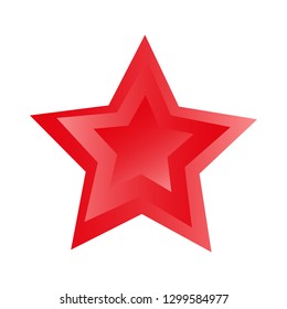 Star vector icon, eps 10