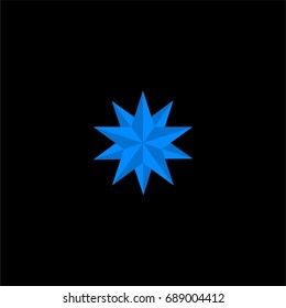 star vector icon, eps 10