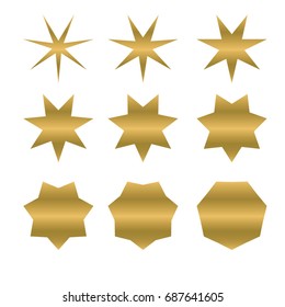 star - Vector icon star gold Icon Vector / star gold icon / star - Vector icon 