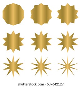 star - Vector icon star gold Icon Vector / star gold icon / star - Vector icon 
