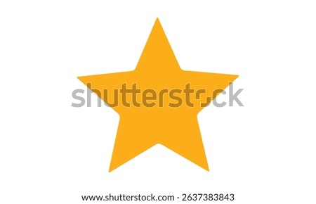 Star vector icon. star, icon, gold, yellow, favourite, rating, sticker
