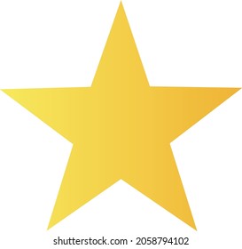 Icono Star Vector, diseño gráfico, aplicación móvil, símbolo de ilustración, sitio web de estrella, logotipo, fondo en blanco. 