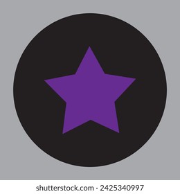 Star Vector Icon graphics design 
