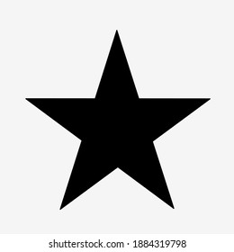 star - Vector icon. Star Illustration