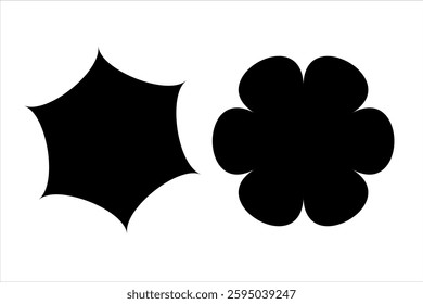star Vector icon and illustration, background