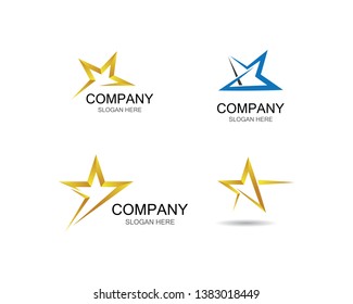 Star vector icon illustration design