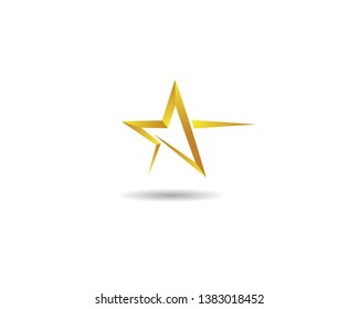 Star vector icon illustration design