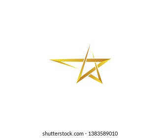 Star vector icon illustration design