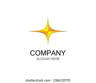 Star vector icon illustration design