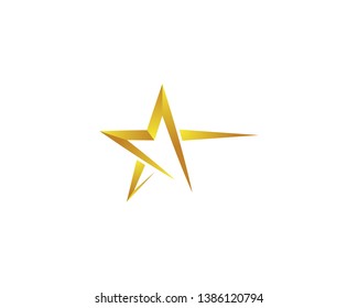 Star vector icon illustration design