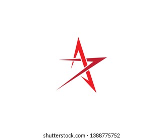 Star vector icon illustration design