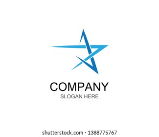 Star vector icon illustration design
