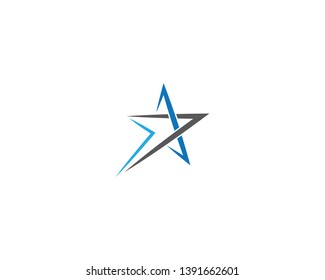 Star vector icon illustration design