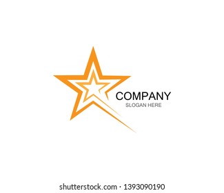 Star vector icon illustration design