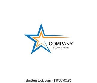 Star vector icon illustration design