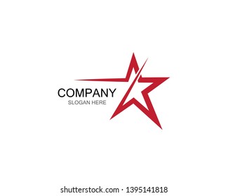 Star vector icon illustration design