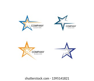 Star vector icon illustration design