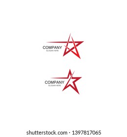 Star vector icon illustration design