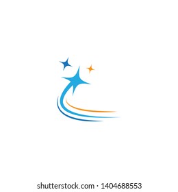 Star vector icon illustration design