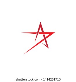 Star vector icon illustration design