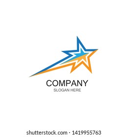 Star vector icon illustration design