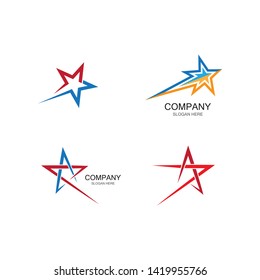 Star vector icon illustration design