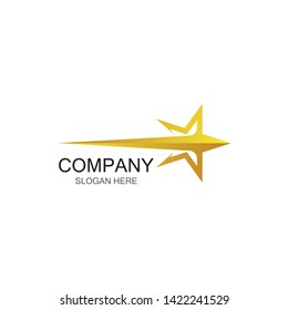 Star vector icon illustration design