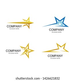 Star vector icon illustration design