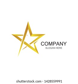 Star vector icon illustration design