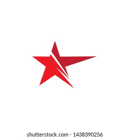 Star vector icon illustration design