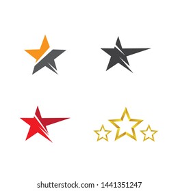 Star vector icon illustration design