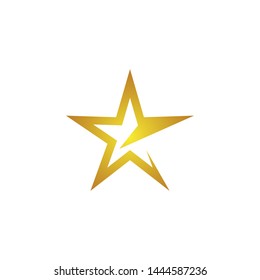 Star vector icon illustration design