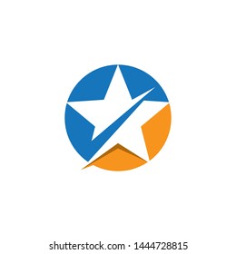Star vector icon illustration design