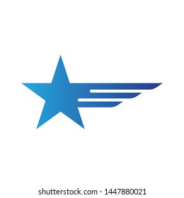 Star vector icon illustration design