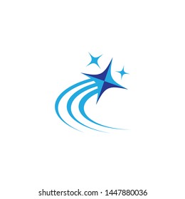 Star vector icon illustration design