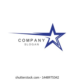 Star vector icon illustration design