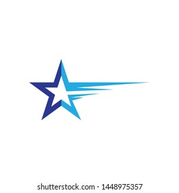 Star vector icon illustration design