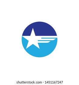 Star vector icon illustration design
