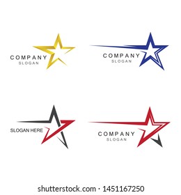 Star vector icon illustration design