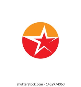 Star vector icon illustration design
