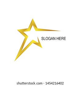 Star vector icon illustration design