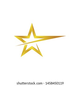 Star vector icon illustration design