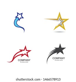 Star vector icon illustration design