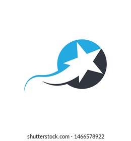 Star vector icon illustration design